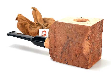 Molina Briar wood block, Billiard Mouthpiece